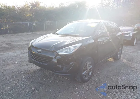 2015 Hyundai Tucson Gls z USA, uszkodzony, nr VIN KM8JT3AF8FU976928